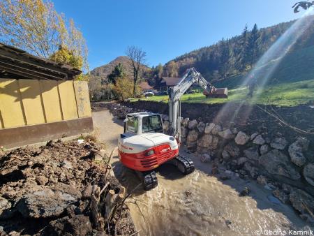 Sanacija vodotoka Motnišnica (2)